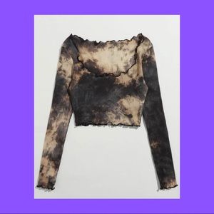 SHEIN || NEVER WORN || tan & black || Size Xs